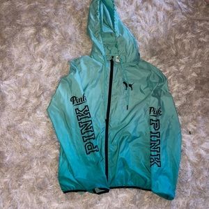 Victoria Secret (PINK) ombré raincoat